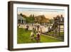 Playground, Golden Gate Park, San Francisco, California-null-Framed Art Print