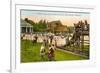 Playground, Golden Gate Park, San Francisco, California-null-Framed Art Print