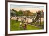 Playground, Golden Gate Park, San Francisco, California-null-Framed Art Print