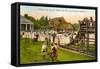 Playground, Golden Gate Park, San Francisco, California-null-Framed Stretched Canvas