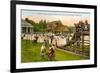 Playground, Golden Gate Park, San Francisco, California-null-Framed Premium Giclee Print