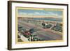 Playground, Hampton Beach, New Hampshire-null-Framed Art Print