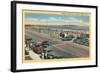 Playground, Hampton Beach, New Hampshire-null-Framed Art Print