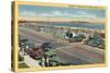 Playground, Hampton Beach, New Hampshire-null-Stretched Canvas