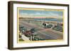 Playground, Hampton Beach, New Hampshire-null-Framed Art Print