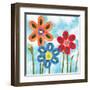 Playground I-Margaret Ferry-Framed Art Print