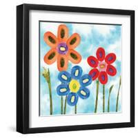 Playground I-Margaret Ferry-Framed Art Print