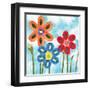 Playground I-Margaret Ferry-Framed Art Print