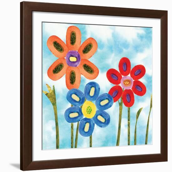 Playground I-Margaret Ferry-Framed Art Print