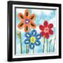 Playground I-Margaret Ferry-Framed Art Print