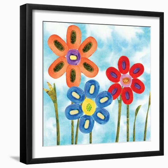 Playground I-Margaret Ferry-Framed Art Print