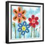 Playground I-Margaret Ferry-Framed Art Print