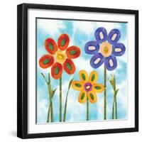 Playground II-Margaret Ferry-Framed Art Print