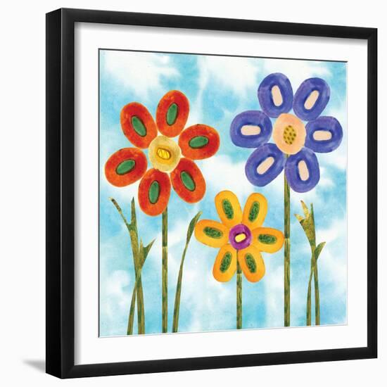 Playground II-Margaret Ferry-Framed Art Print