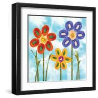 Playground II-Margaret Ferry-Framed Art Print