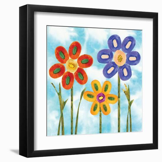 Playground II-Margaret Ferry-Framed Art Print