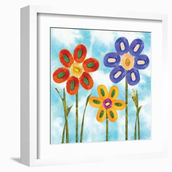 Playground II-Margaret Ferry-Framed Art Print