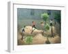 Playground, Lesbos, 1996-Andrew Macara-Framed Giclee Print