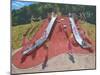 Playground, Markeaton Park, Derby-Andrew Macara-Mounted Giclee Print