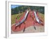 Playground, Markeaton Park, Derby-Andrew Macara-Framed Giclee Print