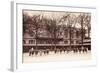 Playground of the École Annexe, 10 Rue Boursault, Paris, 1910-null-Framed Giclee Print