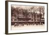 Playground of the École Annexe, 10 Rue Boursault, Paris, 1910-null-Framed Giclee Print