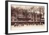 Playground of the École Annexe, 10 Rue Boursault, Paris, 1910-null-Framed Giclee Print