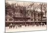 Playground of the École Annexe, 10 Rue Boursault, Paris, 1910-null-Mounted Giclee Print