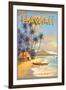 Playground of the Pacific-Kerne Erickson-Framed Premium Giclee Print
