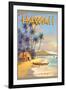 Playground of the Pacific-Kerne Erickson-Framed Premium Giclee Print