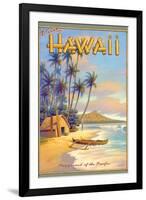 Playground of the Pacific-Kerne Erickson-Framed Art Print