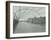 Playground on Roof, School of Building, Brixton, London, 1936-null-Framed Photographic Print