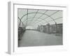 Playground on Roof, School of Building, Brixton, London, 1936-null-Framed Photographic Print