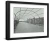 Playground on Roof, School of Building, Brixton, London, 1936-null-Framed Photographic Print