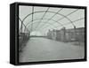 Playground on Roof, School of Building, Brixton, London, 1936-null-Framed Stretched Canvas