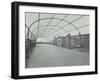 Playground on Roof, School of Building, Brixton, London, 1936-null-Framed Premium Photographic Print