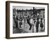 Playground Scene from the Slums of Baltimore-null-Framed Photographic Print