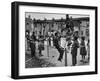 Playground Scene from the Slums of Baltimore-null-Framed Photographic Print