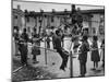 Playground Scene from the Slums of Baltimore-null-Mounted Photographic Print