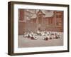 Playground Scene, Hugh Myddelton School, Finsbury, London, 1906-null-Framed Photographic Print