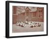 Playground Scene, Hugh Myddelton School, Finsbury, London, 1906-null-Framed Photographic Print