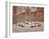 Playground Scene, Hugh Myddelton School, Finsbury, London, 1906-null-Framed Photographic Print