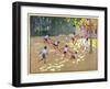 Playground, Sri Lanka, 1998-Andrew Macara-Framed Giclee Print