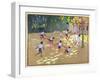 Playground, Sri Lanka, 1998-Andrew Macara-Framed Giclee Print