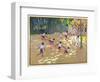 Playground, Sri Lanka, 1998-Andrew Macara-Framed Giclee Print