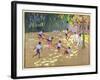 Playground, Sri Lanka, 1998-Andrew Macara-Framed Giclee Print