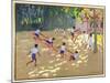 Playground, Sri Lanka, 1998-Andrew Macara-Mounted Giclee Print