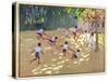 Playground, Sri Lanka, 1998-Andrew Macara-Stretched Canvas