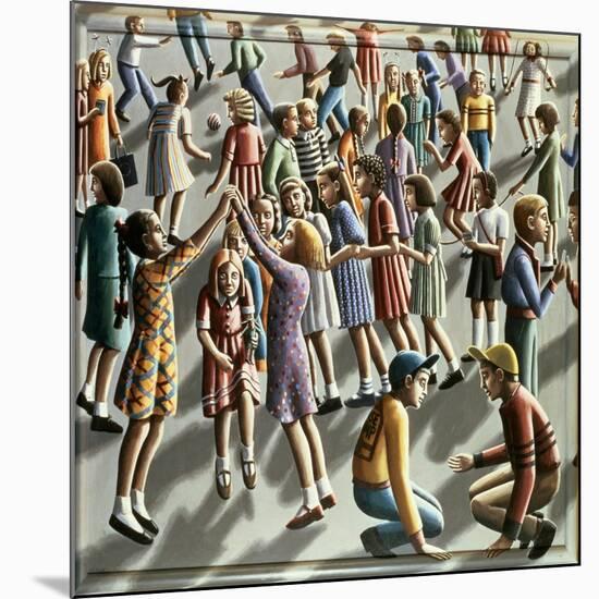 Playground-PJ Crook-Mounted Giclee Print