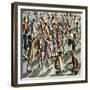 Playground-PJ Crook-Framed Giclee Print